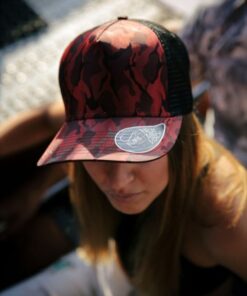 Trucker Cap RAPPER CAMOU by Atlantis Headwear