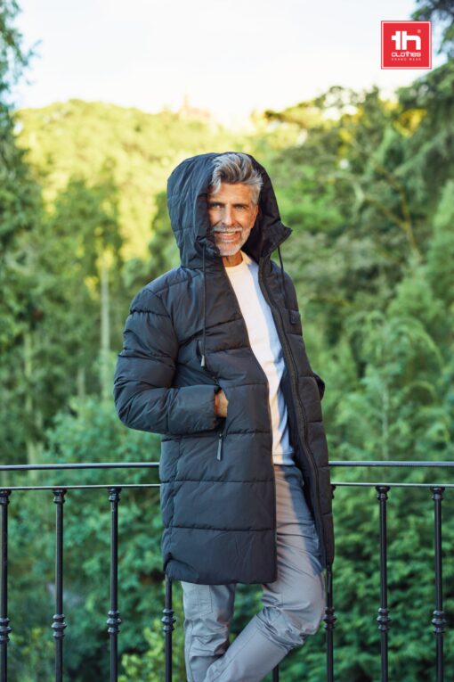 Padded down parka BRUSSELS by th clothes