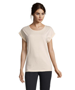 Women's round neck t-shirt MELBA by Sol's