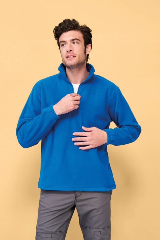 1/4 zip sweatshirt NESS by Sol's