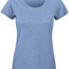 Round neck t-shirt TWOVILLE LADY by James Harvest