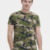 Round collar t-shirt CAMO MEN by Sol's