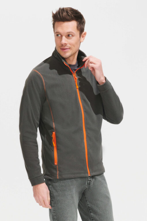 Zipped jacket NOVA MEN by Sol's