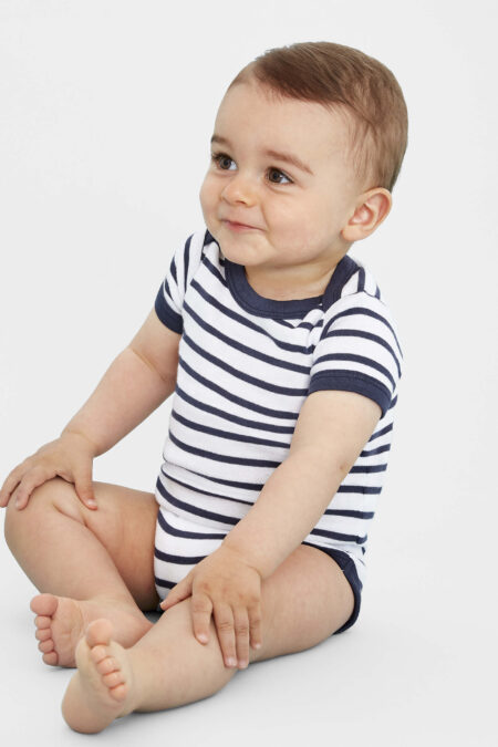 Striped bodysuit MILES BABY by Sol's