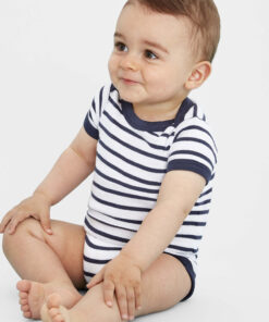 Striped bodysuit MILES BABY by Sol's