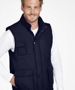 Ripstop bodywarmer WELLS by Sol's