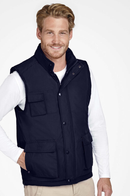 Ripstop bodywarmer WELLS by Sol's