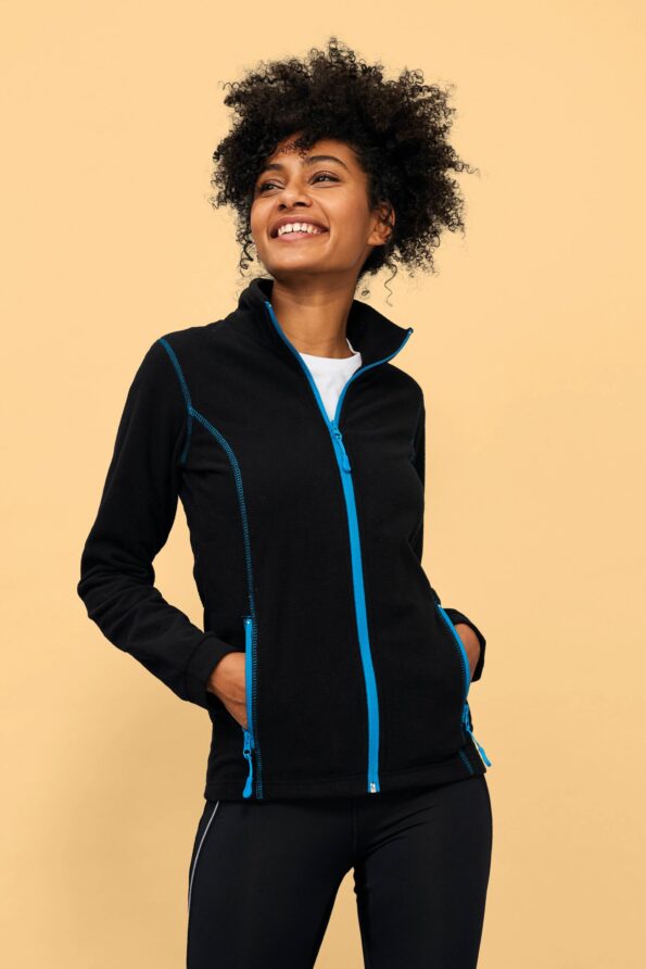 Women's micro fleece zipped jacket NOVA WOMEN by Sol's