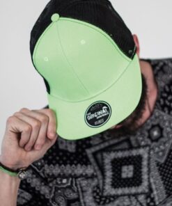 Trucker Hat SNAP MESH by Atlantis Headwear