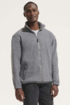 Zipped fleece jacket NORTH by Sol's