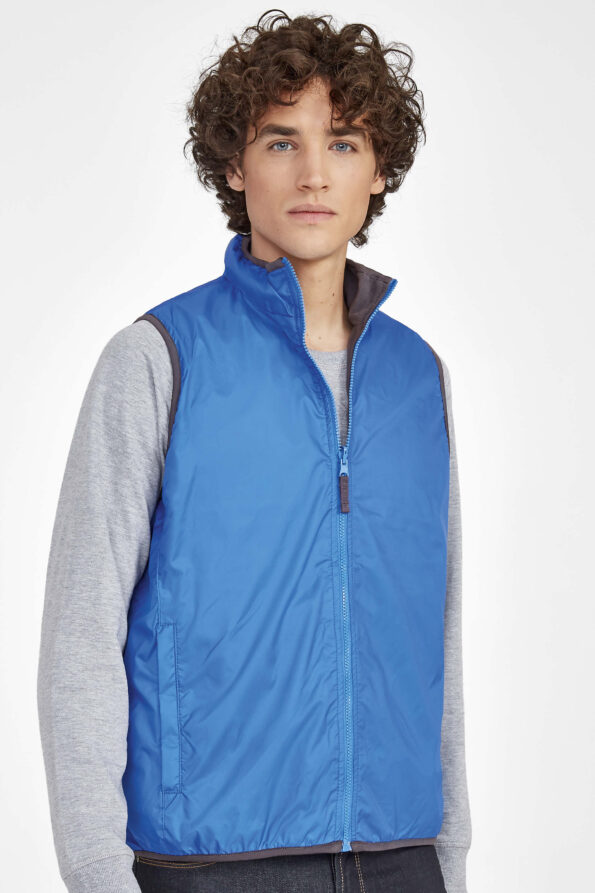 Contrasted reversible bodywarmer WINNER by Sol's