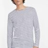 Long sleeve striped t-shirt MARINE MEN by Sol's