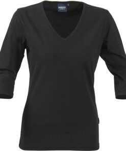 V-neck stretch top LYNN by James Harvest