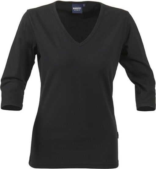 V-neck stretch top LYNN by James Harvest