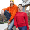 Sweatshirt CREW NECK UNISEX by Cottover