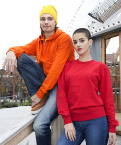 Sweatshirt CREW NECK UNISEX by Cottover