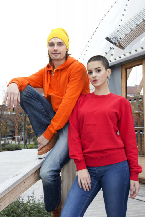 Sweatshirt CREW NECK UNISEX by Cottover