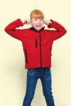 Kids' hooded softshell REPLAY KIDS by Sol's