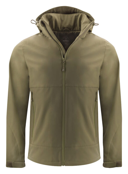 Vīriešu softshell jaka. LODGETOWN SOFTSHELL no James Harvest