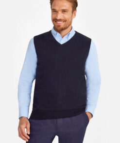 Sleeveless sweater GENTLEMEN by Sol's