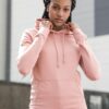 Hooded sweater GIRLIE COLLEGE HOODIE by Just Hoods by AWDis