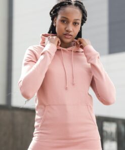 Hooded sweater GIRLIE COLLEGE HOODIE by Just Hoods by AWDis