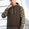 Sweater BASEBALL HOODIE by Just Hoods by AWDis