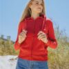 Hooded full-zipped sweatshirt AMSTERDAM WOMEN by th clothes