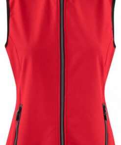 Softshell veste TRIAL VEST LADY no Printer Active Wear