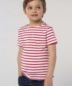 Round Neck Striped T-Shirt MILES KIDS by Sol's