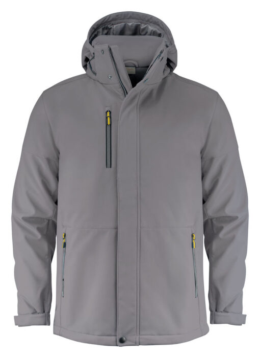 Vīriešu softshell jaka OVERLANDING SOFTSHELL no Printer Active Wear