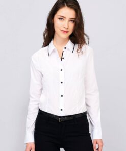 Women's long sleeve fitted shirt BAXTER WOMEN by Sol's