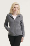 Zipped fleece jacket NORTH WOMEN by Sol's