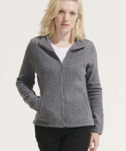 Zipped fleece jacket NORTH WOMEN by Sol's