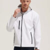 Hooded softshell REPLAY MEN by Sol's