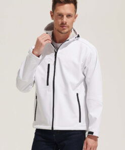 Hooded softshell REPLAY MEN by Sol's