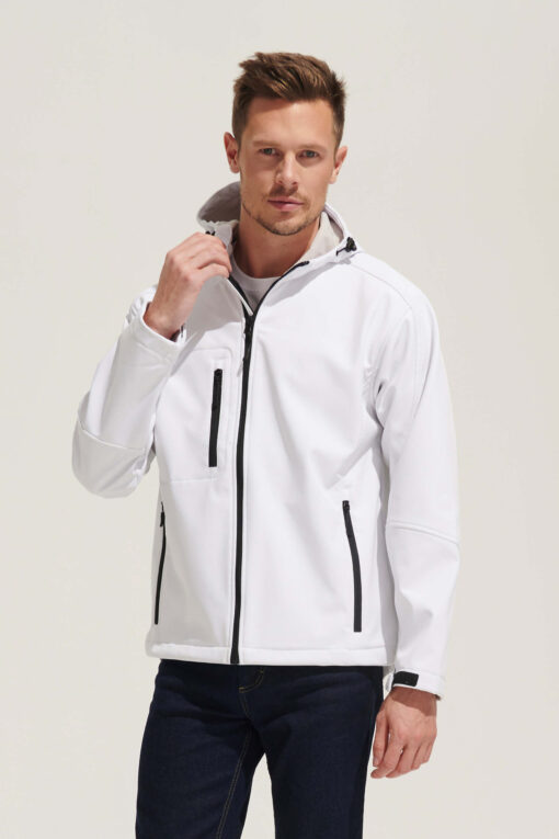 Hooded softshell REPLAY MEN by Sol's