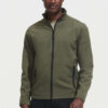 Soft shell zip jacket RACE MEN by Sol's