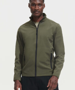 Soft shell zip jacket RACE MEN by Sol's