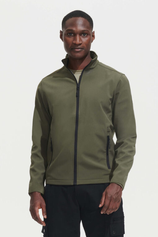 Soft shell zip jacket RACE MEN by Sol's