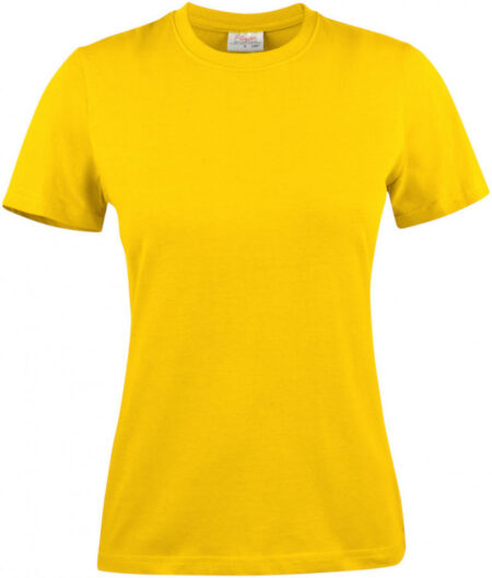 T-shirt LADIES HEAVY T-SHIRT by Printer Active Wear