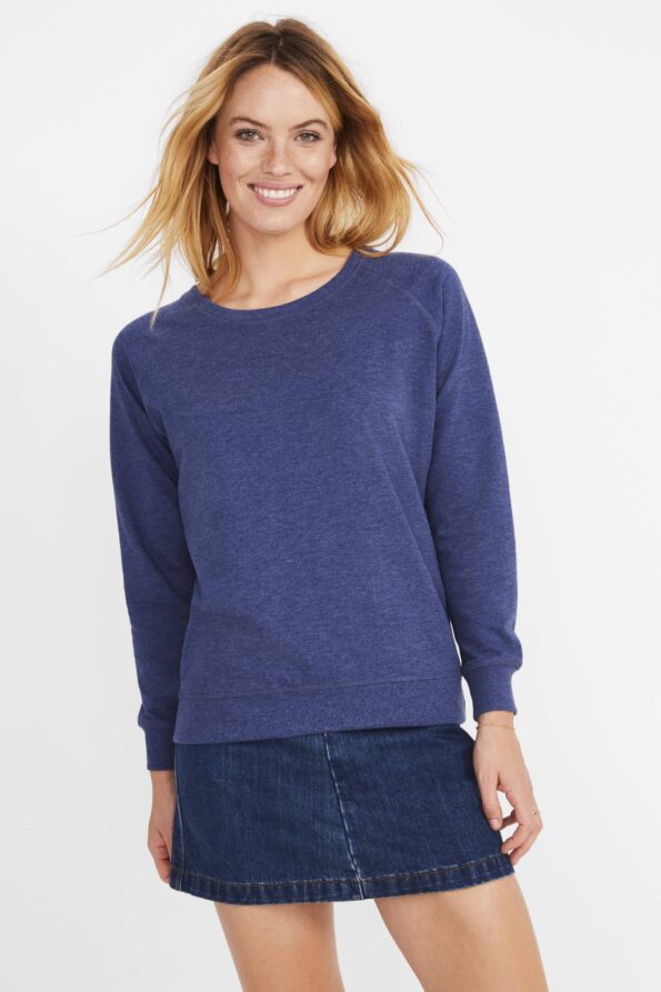 Women's french terry sweatshirt STUDIO WOMEN by Sol's