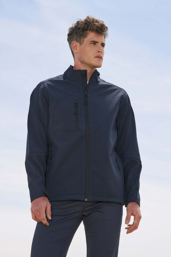 Soft shell zipped jacket RELAX by Sol's