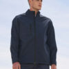 Soft shell zipped jacket RELAX by Sol's