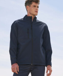 Soft shell zipped jacket RELAX by Sol's