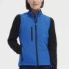 sleeveless soft shell jacket RALLYE WOMEN by Sol's