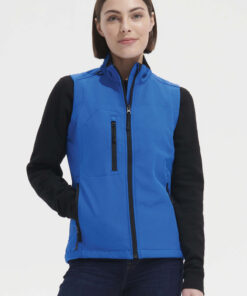 sleeveless soft shell jacket RALLYE WOMEN by Sol's