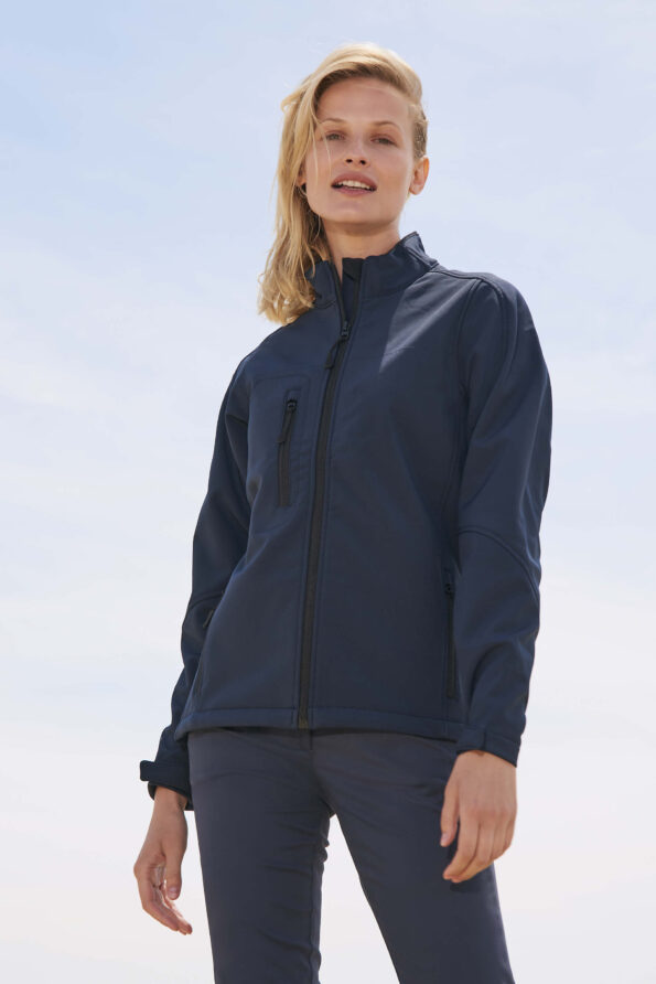 Soft Shell Zipped Jacket ROXY by Sol's