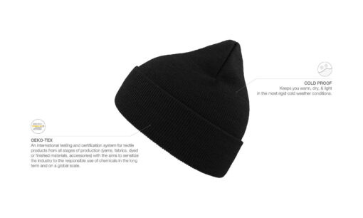 Beanie EKO BEANIE by Atlantis Headwear