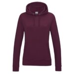 Hooded sweater GIRLIE COLLEGE HOODIE by Just Hoods by AWDis